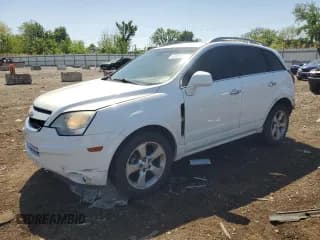 ✅ 2014 Chevrolet Captiva Sport LTZ • VIN: 3GNAL4EK4ES665875 • Lot: 64218145. Wystawiony na Copart z przebiegiem 172 332 mil. Bezpłatny archiwum sprzedaży aukcyjnych z USA i szczegółowy raport historii pojazdu na DreamBid. Zdjęcie 1.