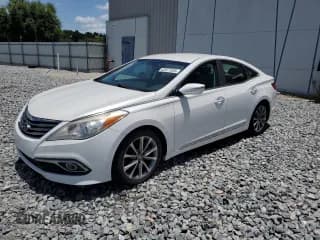 ✅ 2016 Hyundai Azera • VIN: KMHFG4JG8GA559756 • Лот: 62871655. Опубликован ранее на Copart с пробегом 82 863 миль. Бесплатный доступ к архиву аукционных продаж из США и подробный отчёт об истории автомобиля на DreamBid. Изображение 1.