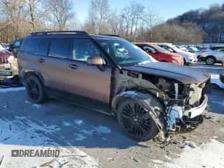 2024 Hyundai Santa Fe Calligraphy с VIN 5NMP5DG16RH010468, выставлен на аукционе Copart как лот 83769744 с пробегом 14 689 миль миль и Списание • Salvage title. История ставок и продаж доступна на DreamBid. Изображение 4.