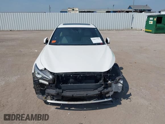 ✅ 2022 Infiniti Q50 Sensory • VIN: JN1EV7CP0NM310189 • Лот: 43015711. Опубликован ранее на IAAI с пробегом 32 250 миль. Бесплатный доступ к архиву аукционных продаж из США и подробный отчёт об истории автомобиля на DreamBid. Изображение 12.