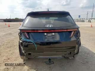 2022 Hyundai Tucson SEL with VIN 5NMJC3AE0NH101733, listed as a Copart auction lot 81021525 with 36,483 mi miles and Salvage title. Bid and sale history available at DreamBid. Image 6.