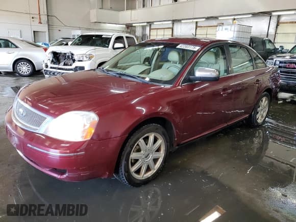 ✅ 2007 Ford Five Hundred Limited • VIN: 1FAHP28177G114107 • Лот: 42203175. Опубликован ранее на Copart с пробегом 197 186 миль. Бесплатный доступ к архиву аукционных продаж из США и подробный отчёт об истории автомобиля на DreamBid. Изображение 1.