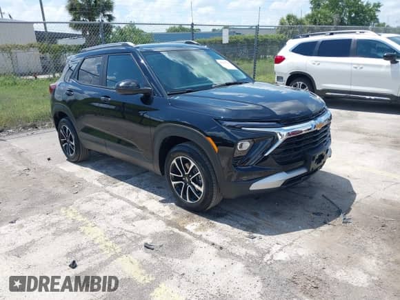 ✅ 2024 Chevrolet TrailBlazer LT • VIN: KL79MPS29RB203048 • Лот: 42369783. Размещён на IAAI с пробегом 27 232 миль миль. Получите бесплатный доступ к архиву аукционных продаж из США и посмотрите подробный отчёт об истории автомобиля на DreamBid. Изображение 1.