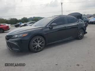 2022 Toyota Camry SE с VIN 4T1S11AK1NU045150, выставлен на аукционе Copart как лот 81579275 с пробегом 66 913 миль миль и Списание • Salvage title. История ставок и продаж доступна на DreamBid. Изображение 1.