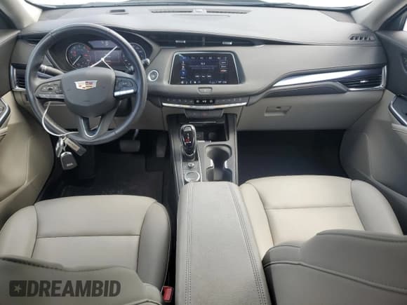 ✅ 2023 Cadillac XT4 FWD Luxury • VIN: 1GYAZAR47PF226169 • Лот: 67525635. Опубликован ранее на Copart с пробегом 14 935 миль. Бесплатный доступ к архиву аукционных продаж из США и подробный отчёт об истории автомобиля на DreamBid. Изображение 8.