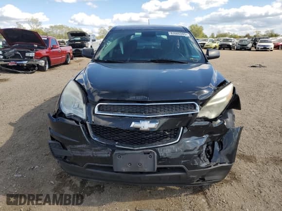 ✅ 2014 Chevrolet Equinox LS • VIN: 2GNALAEK7E6324838 • Лот: 83986985. Опубликован ранее на Copart с пробегом 136 704 миль. Бесплатный доступ к архиву аукционных продаж из США и подробный отчёт об истории автомобиля на DreamBid. Изображение 5.