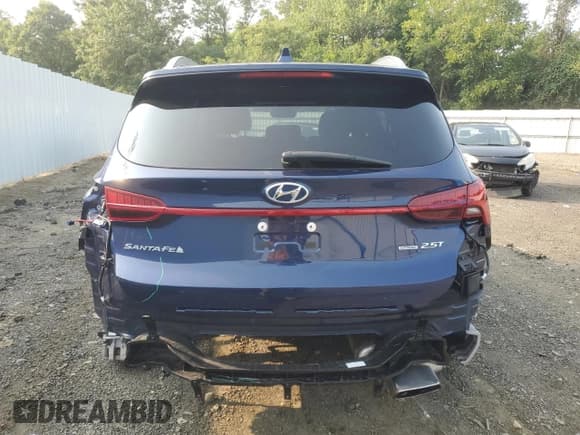 ✅ 2022 Hyundai Santa Fe Limited • VIN: 5NMS4DAL1NH468761 • Lot: 66727074. Wystawiony na Copart z przebiegiem 16 647 mil. Bezpłatny archiwum sprzedaży aukcyjnych z USA i szczegółowy raport historii pojazdu na DreamBid. Zdjęcie 6.