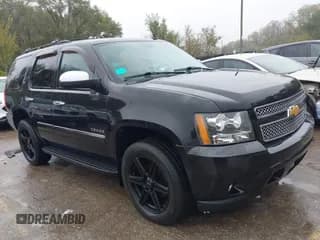 ✅ 2012 Chevrolet Tahoe LTZ • VIN: 1GNSKCE09CR292283 • Lot: 43510818. Listed on IAAI with 141,165 mi. Free auction sales archive from the USA and detailed vehicle history report at DreamBid. Image 1.