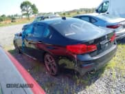 ✅ 2018 BMW 5 Series M550i xDrive • VIN: WBAJB9C59JB286170 • Lot: 42726658. Listed on IAAI with Not provided. Free auction sales archive from the USA and detailed vehicle history report at DreamBid. Image 3.