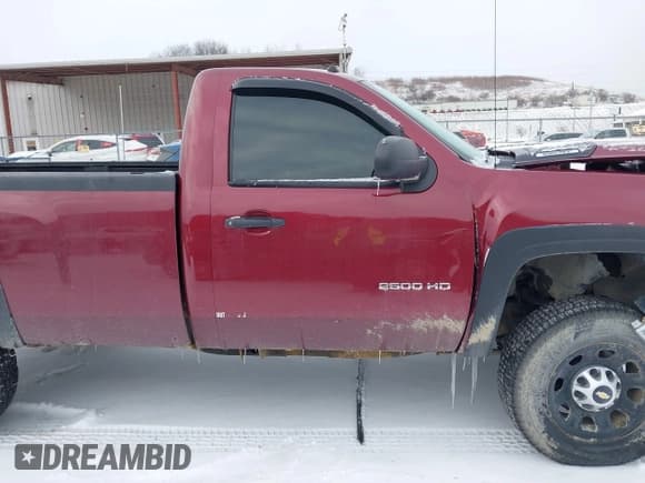 ✅ 2013 Chevrolet Silverado 2500HD Work Truck • VIN: 1GC0KVCG6DZ197323 • Lot: 41617357. Listed on IAAI with 11,243 mi. Free auction sales archive from the USA and detailed vehicle history report at DreamBid. Image 14.