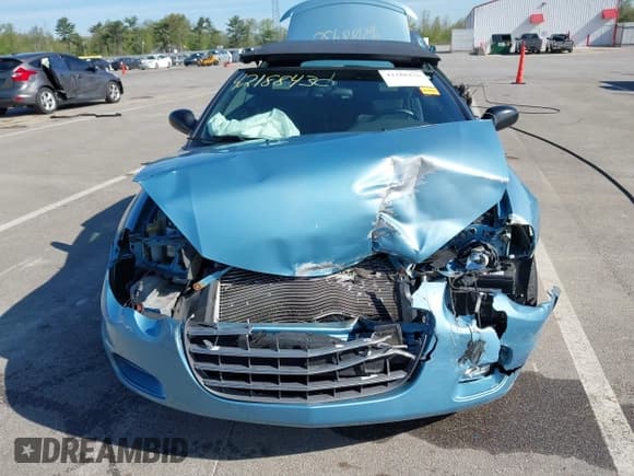 ✅ 2006 Chrysler Sebring GTC • VIN: 1C3EL75R76N100321 • Lot: 42188430. Listed on IAAI with 63,641 mi. Free auction sales archive from the USA and detailed vehicle history report at DreamBid. Image 6.