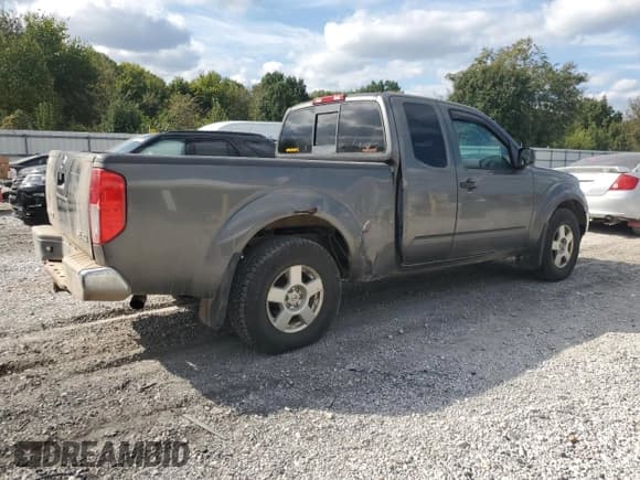 ✅ 2007 Nissan Frontier SE • VIN: 1N6AD06W07C463525 • Лот: 85391175. Опубликован ранее на Copart с пробегом 186 052 миль. Бесплатный доступ к архиву аукционных продаж из США и подробный отчёт об истории автомобиля на DreamBid. Изображение 3.