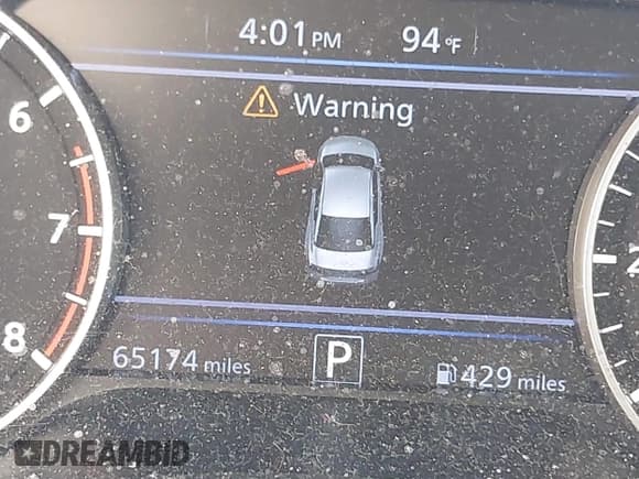 ✅ 2023 Nissan Altima SV • VIN: 1N4BL4DV6PN331598 • Lot: 43218732. Listed on IAAI with 71,000 mi. Free auction sales archive from the USA and detailed vehicle history report at DreamBid. Image 15.