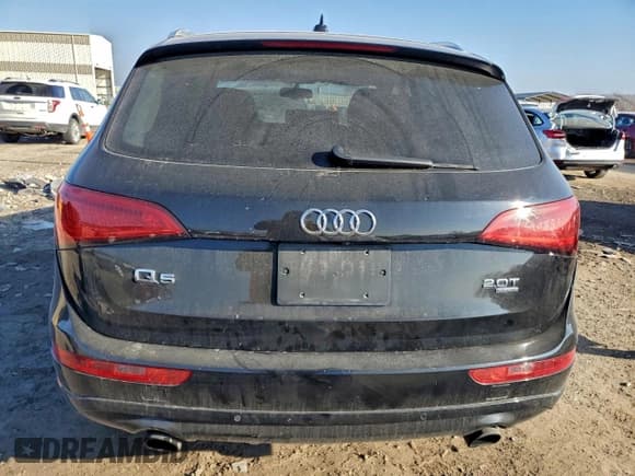 ✅ 2013 Audi Q5 Premium Plus • VIN: WA1LFAFP4DA017612 • Lot: 95838335. Listed on Copart with 134,562 mi. Free auction sales archive from the USA and detailed vehicle history report at DreamBid. Image 6.