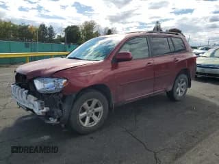 ✅ 2009 Toyota Highlander • VIN: JTEES41A792143409 • Lot: 84376335. Wystawiony na Copart z przebiegiem 224 019 mil. Bezpłatny archiwum sprzedaży aukcyjnych z USA i szczegółowy raport historii pojazdu na DreamBid. Zdjęcie 1.