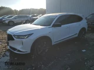 ✅ 2023 Acura MDX w/A-Spec Package • VIN: 5J8YE1H0XPL023231 • Lot: 80721755. Wystawiony na Copart z przebiegiem 24 275 mil. Bezpłatny archiwum sprzedaży aukcyjnych z USA i szczegółowy raport historii pojazdu na DreamBid. Zdjęcie 1.