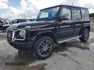 ✅ 2025 Mercedes-Benz G 550 • VIN: W1NWH1AB1SX047016 • Lot: 67400705. Listed on Copart with 6,586 mi. Free auction sales archive from the USA and detailed vehicle history report at DreamBid. Image 1.