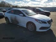 ✅ 2015 Hyundai Sonata Sport • VIN: 5NPE34AF3FH069011 • Lot: 69040802. Listed on Copart with Not provided. Free auction sales archive from the USA and detailed vehicle history report at DreamBid. Image 4.