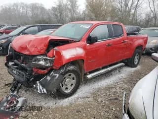✅ 2019 Chevrolet Colorado 4WD Work Truck • VIN: 1GCGTBEN1K1200842 • Lot: 86713195. Wystawiony na Copart z przebiegiem 112 385 mil. Bezpłatny archiwum sprzedaży aukcyjnych z USA i szczegółowy raport historii pojazdu na DreamBid. Zdjęcie 1.