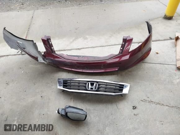 ✅ 2008 Honda Accord EX-L • VIN: 1HGCP26888A119133 • Lot: 43623718. Listed on IAAI with 203,067 mi. Free auction sales archive from the USA and detailed vehicle history report at DreamBid. Image 12.