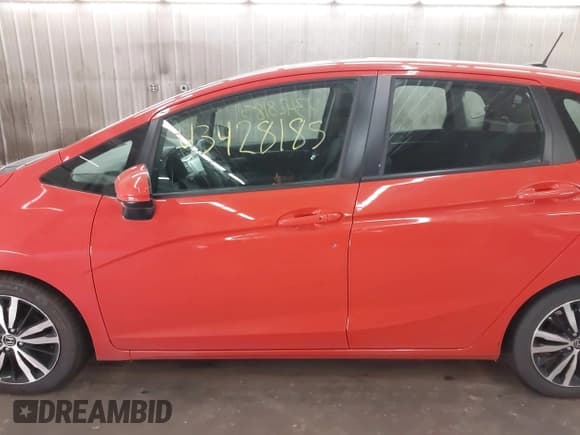✅ 2018 Honda Fit EX • VIN: 3HGGK5H80JM720110 • Lot: 43428185. Listed on IAAI with 77,486 mi. Free auction sales archive from the USA and detailed vehicle history report at DreamBid. Image 15.