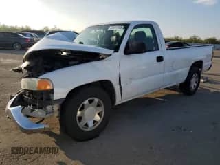 2005 GMC Sierra 1500 Work Truck with VIN 1GTEC14V75Z900258, listed as a Copart auction lot 83411744 with 331,117 mi miles and Clean title. Bid and sale history available at DreamBid. Image 1.
