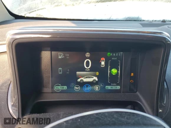 ✅ 2013 Chevrolet Volt • VIN: 1G1RB6E43DU120639 • Lot: 78697694. Wystawiony na Copart z przebiegiem 96 726 mil. Bezpłatny archiwum sprzedaży aukcyjnych z USA i szczegółowy raport historii pojazdu na DreamBid. Zdjęcie 9.