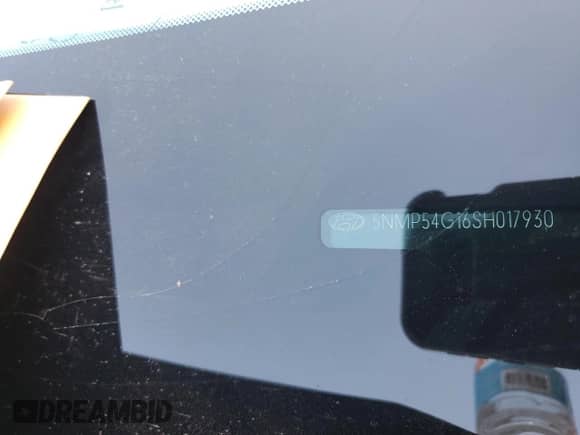 2025 Hyundai Santa Fe Calligraphy z VIN 5NMP54G16SH017930, wystawiony jako Copart lot #54257615 z przebiegiem 8 250 mil mil oraz Szkoda całkowita • Salvage title. Historia ofert i sprzedaży dostępna na DreamBid. Obrazek 13.