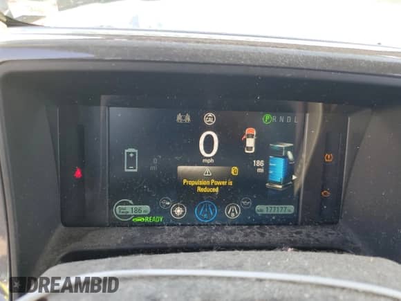 2013 Chevrolet Volt z VIN 1G1RD6E42DU131190, wystawiony jako Copart lot #87436535 z przebiegiem 177 177 mil mil oraz Czysty tytuł • Clean title. Historia ofert i sprzedaży dostępna na DreamBid. Obrazek 9.