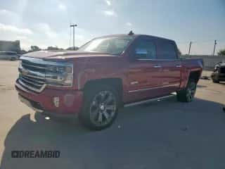 2018 Chevrolet Silverado 1500 High Country с VIN 3GCUKTEJ0JG314100, выставлен на аукционе Copart как лот 67733345 с пробегом 109 029 миль миль и Чистый • Clean title. История ставок и продаж доступна на DreamBid. Изображение 1.