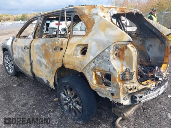 ✅ 2024 Toyota RAV4 XLE Premium • VIN: JTMA1RFV2RJ042850 • Lot: 43445242. Listed on IAAI with Not provided. Free auction sales archive from the USA and detailed vehicle history report at DreamBid. Image 3.