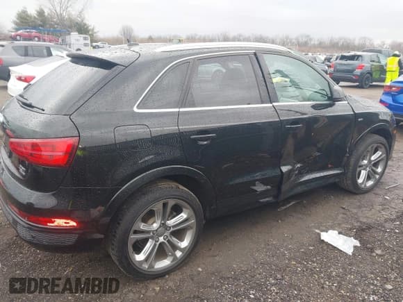 ✅ 2017 Audi Q3 Prestige • VIN: WA1GCCFSXHR012075 • Lot: 41552849. Listed on IAAI with 97,772 mi. Free auction sales archive from the USA and detailed vehicle history report at DreamBid. Image 13.