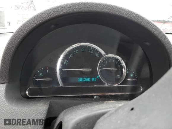 ✅ 2009 Chevrolet HHR 1LT • VIN: 3GNCA23B39S547182 • Lot: 46051645. Listed on Copart with 181,360 mi. Free auction sales archive from the USA and detailed vehicle history report at DreamBid. Image 9.