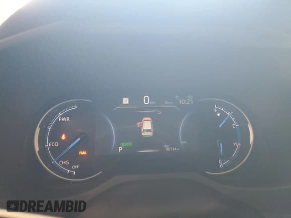 ✅ 2022 Toyota RAV4 Hybrid Limited • VIN: JTMD6RFV5NJ014887 • Lot: 80272175. Listed on Copart with 80,114 mi. Free auction sales archive from the USA and detailed vehicle history report at DreamBid. Image 9.