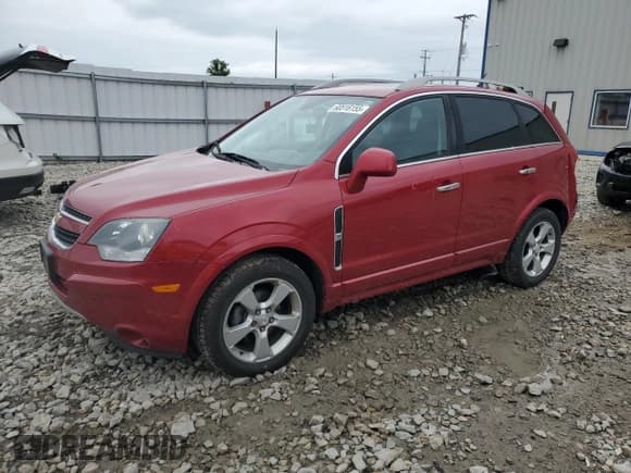 ✅ 2015 Chevrolet Captiva Sport LT • VIN: 3GNAL3EK9FS521914 • Lot: 60516155. Wystawiony na Copart z przebiegiem 125 684 mil. Bezpłatny archiwum sprzedaży aukcyjnych z USA i szczegółowy raport historii pojazdu na DreamBid. Zdjęcie 1.