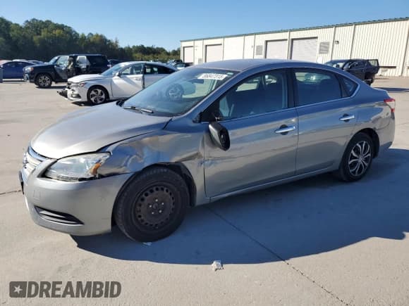 ✅ 2014 Nissan Sentra SV • VIN: 3N1AB7AP5EL610203 • Lot: 86847315. Listed on Copart with 184,968 mi. Free auction sales archive from the USA and detailed vehicle history report at DreamBid. Image 1.