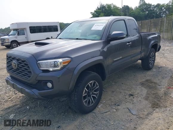 ✅ 2020 Toyota Tacoma SR • VIN: 3TYSZ5AN0LT001063 • Лот: 42501914. Опубликован ранее на IAAI с пробегом 34 114 миль. Бесплатный доступ к архиву аукционных продаж из США и подробный отчёт об истории автомобиля на DreamBid. Изображение 17.