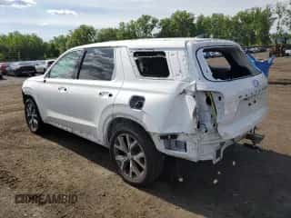 2022 Hyundai Palisade SEL с VIN KM8R44HE2NU347456, выставлен на аукционе Copart как лот 55855374 с пробегом 84 603 миль миль и Списание • Salvage title. История ставок и продаж доступна на DreamBid. Изображение 2.