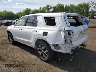 ✅ 2022 Hyundai Palisade SEL • VIN: KM8R44HE2NU347456 • Лот: 55855374. Опубликован ранее на Copart с пробегом 84 603 миль. Бесплатный доступ к архиву аукционных продаж из США и подробный отчёт об истории автомобиля на DreamBid. Изображение 2.