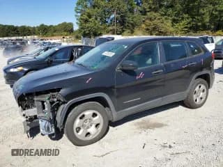 ✅ 2014 Jeep Cherokee Sport • VIN: 1C4PJLABXEW288255 • Lot: 87058395. Wystawiony na Copart z przebiegiem 100 013 mil. Bezpłatny archiwum sprzedaży aukcyjnych z USA i szczegółowy raport historii pojazdu na DreamBid. Zdjęcie 1.