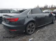 ✅ 2017 Audi A4 Premium Plus • VIN: WAUENAF40HA141225 • Lot: 43613301. Listed on IAAI with 78,438 mi. Free auction sales archive from the USA and detailed vehicle history report at DreamBid. Image 4.