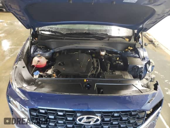 2022 Hyundai Santa Fe SE z VIN 5NMS1DAJ4NH383789, wystawiony jako Copart lot #79703944 z przebiegiem 30 717 mil mil oraz Szkoda całkowita • Salvage title. Historia ofert i sprzedaży dostępna na DreamBid. Obrazek 11.