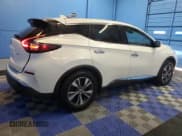 ✅ 2021 Nissan Murano S • VIN: 5N1AZ2AS0MC108365 • Lot: 62579415. Listed on Copart with 118,852 mi. Free auction sales archive from the USA and detailed vehicle history report at DreamBid. Image 3.
