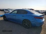 ✅ 2019 Alfa Romeo Giulia • VIN: ZARFAMAN6K7609666 • Lot: 64484045. Listed on Copart with 75,995 mi. Free auction sales archive from the USA and detailed vehicle history report at DreamBid. Image 2.