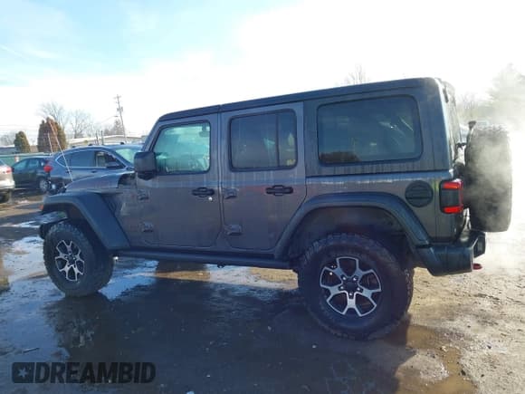 ✅ 2018 Jeep Wrangler Unlimited Rubicon • VIN: 1C4HJXFG3JW117390 • Лот: 43681029. Опубликован ранее на IAAI с пробегом 127 455 миль. Бесплатный доступ к архиву аукционных продаж из США и подробный отчёт об истории автомобиля на DreamBid. Изображение 15.