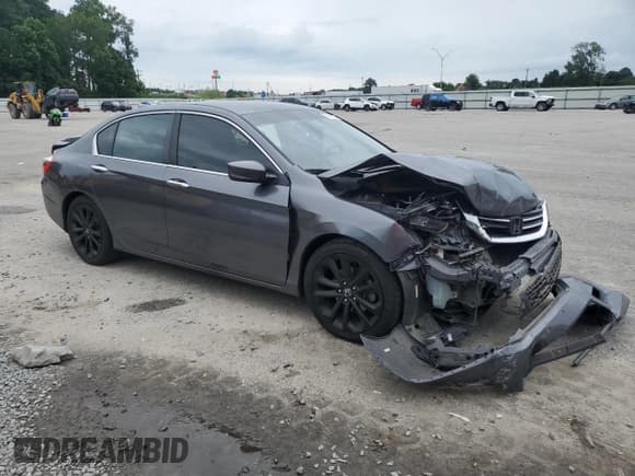 ✅ 2013 Honda Accord Sport • VIN: 1HGCR2F59DA257029 • Лот: 68942105. Опубликован ранее на Copart с пробегом 176 024 миль. Бесплатный доступ к архиву аукционных продаж из США и подробный отчёт об истории автомобиля на DreamBid. Изображение 4.