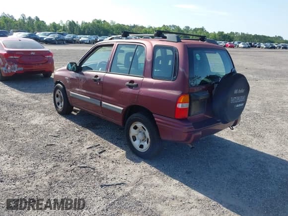 ✅ 2003 Suzuki Vitara • VIN: 2S3TE52V236103499 • Лот: 42285161. Опубликован ранее на IAAI с пробегом 97 533 миль. Бесплатный доступ к архиву аукционных продаж из США и подробный отчёт об истории автомобиля на DreamBid. Изображение 3.