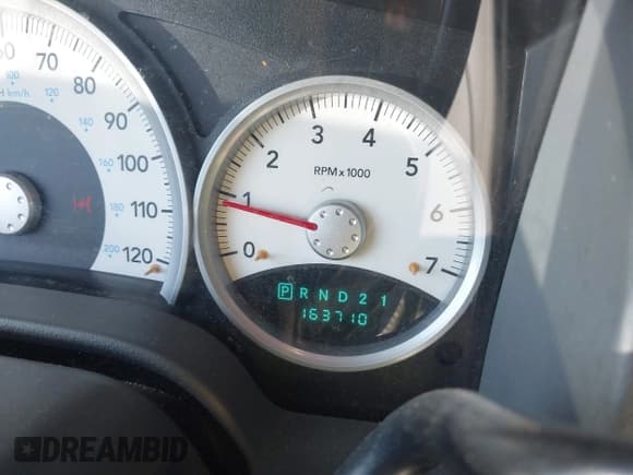 ✅ 2007 Dodge Durango Limited • VIN: 1D8HD58207F500520 • Лот: 43466502. Опубликован ранее на IAAI с пробегом 163 710 миль. Бесплатный доступ к архиву аукционных продаж из США и подробный отчёт об истории автомобиля на DreamBid. Изображение 7.