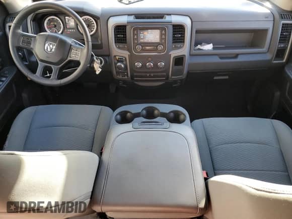 2019 Ram 1500 Express with VIN 1C6RR7FG8KS506555, listed as a Copart auction lot 41378985 with 78,720 mi miles and Salvage title. Bid and sale history available at DreamBid. Image 8.