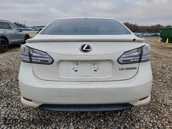 ✅ 2011 Lexus HS 250h • VIN: JTHBB1BAXB2044558 • Lot: 93857285. Listed on Copart with 159,821 mi. Free auction sales archive from the USA and detailed vehicle history report at DreamBid. Image 6.